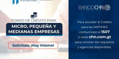 Las solicitudes de crédito las atenderá el CHN.
