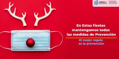 Campaña navideña ante la emergencia COVID 19