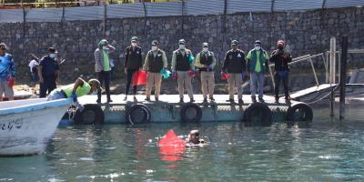 Tercera fase de Playas Limpias comienza en San Lucas Tolimán, Sololá