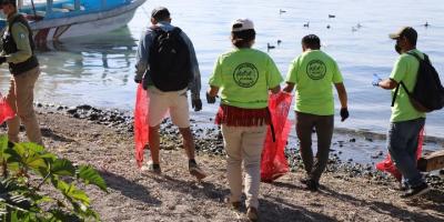 Playas Limpias promueve el saneamiento ambiental en Panajachel y Santa Catarina Palopó