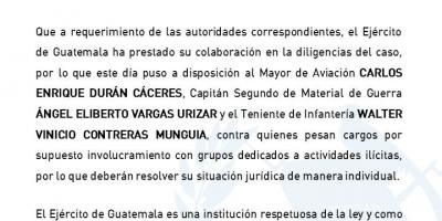 Comunicado