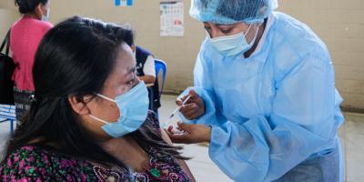 Vacunación Guatemala