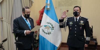 Presidente Alejandro Giammattei 