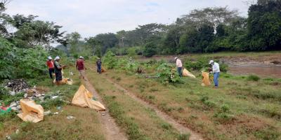 MARN en Retalhuleu sigue trabajando por el medio ambiente