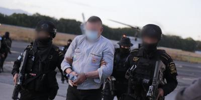 Guatemalteco con fines de extradición por narcotráfico es capturado por SGAIA