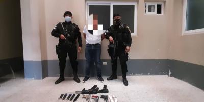 Ministerio de Gobernación y PNC capturan al extraditable número 54