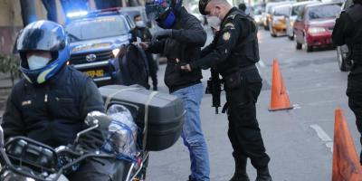 Operativos se incrementan con toda la fuerza policial