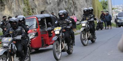Operatividad de la fuerza policial se incrementa a nivel nacional 