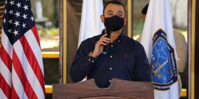 Agentes K-9 culminan sus años de servicio 