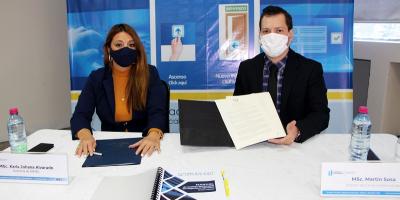 La Director de la Onsec firmó el acuerdo que entra en vigencia en 2022.