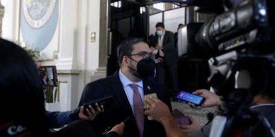 Alberto Pimentel Mata, Ministro de Energía y Minas.