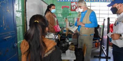 Quinta Brigada de Infantería "Mariscal Gregorio Solares" apoyó una jornada oftalmológica