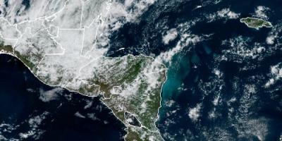 Imagen satelital. Fuente: NOAA.