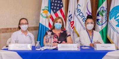 Susecretaria Presidencial de la Mujer, Magaly Duarte. 
