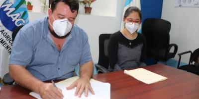 MAGA firma carta de entendimiento para fortalecer el desarrollo agropecuario en Petén 