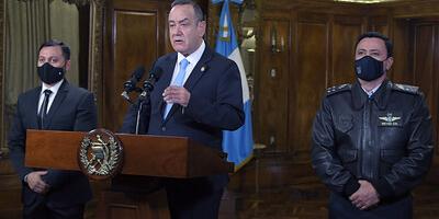 presidente Giammattei