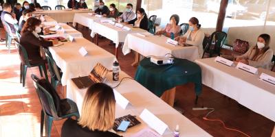Primera reunión de la Mesa Técnica para el Desarrollo Rural con Enfoque de Género y Pueblos 