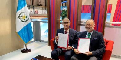 Firma de Convenio 