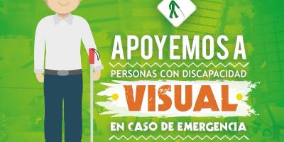 El CONADI y la SE-CONRED emiten recomendaciones para apoyar a personas con discapacidad.