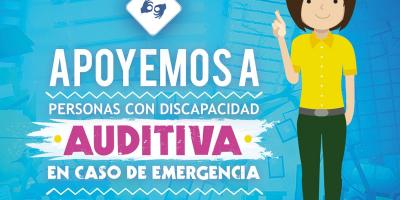 El CONADI y la SE-CONRED emiten recomendaciones para apoyar a personas con discapacidad.