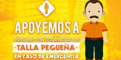 El CONADI y la SE-CONRED emiten recomendaciones para apoyar a personas con discapacidad.