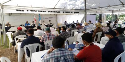 El Ministerio de Energía y Minas lidera procesos de consultas comunitarias a pueblos indígenas,