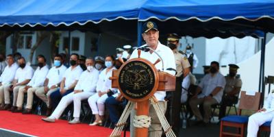 Presidente Alejandro Giammattei 