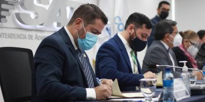  Firma Convenio de Cooperación Interinstitucional para fortalecer la lucha contra la Defraudación y el Contrabando Aduanero.