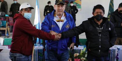 presidente Giammmattei