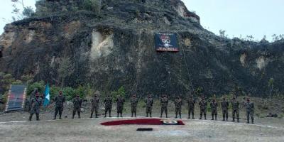 Curso de Fuerzas Especiales “Kaibil” para Especialistas y Tropa fue inaugurado en Poptún, Petén
