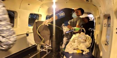 Fuerza Aérea Guatemalteca apoyó traslado aeromédico de menor con quebrantos de salud