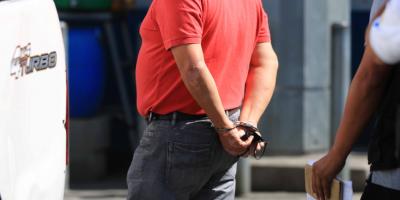 El sospechoso fue puesto a disposición de las autoridades 