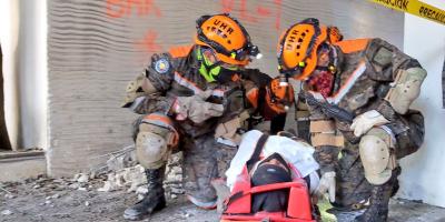 II Simulacro Regional de Asistencia Humanitaria 