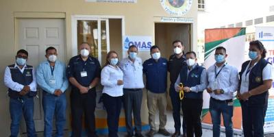 Siquinalá inauguración OMAS