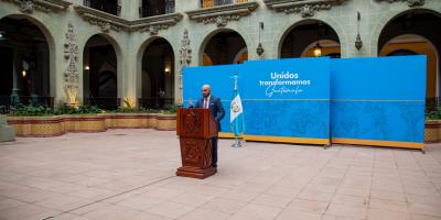 El secretario Francisco Molina destacó las acciones de la SBS