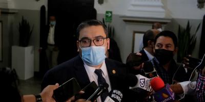 Alberto Pimentel Mata, Ministro de Energía y Minas.