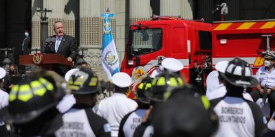 Presidente Alejandro Giammattei 