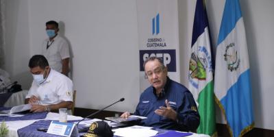 Presidente Alejandro Giammattei 