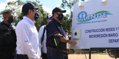 Presidente Alejandro Giammattei 