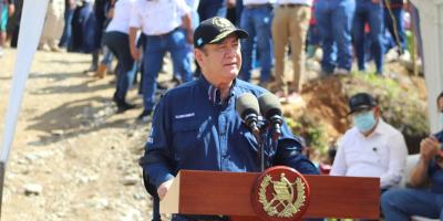 Presidente Alejandro Giammattei 