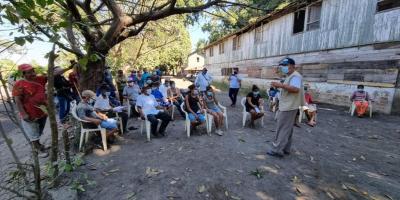 MARN capacita a recolectores de desechos en Tiquisate 