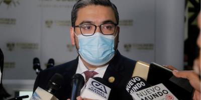 Alberto Pimentel Mata, Ministro de Energía y Minas.