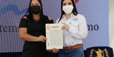 Directora del INGUAT y Alcaldesa de Estanzuela, Zacapa