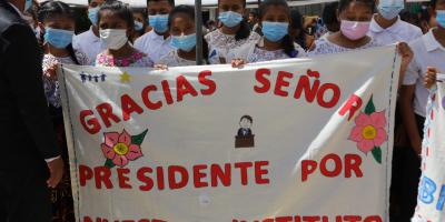 Presidente Alejandro Giammattei