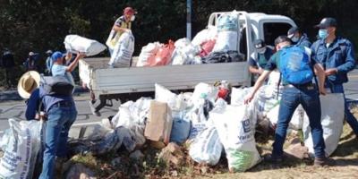 San Marcos hace su parte con jornadas de limpieza