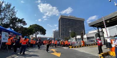 Simulacro, Ministerio de Finanzas Públicas 