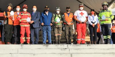 Presidente Alejandro Giammattei 