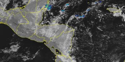 Imagen satelital. Fuente: NOAA.
