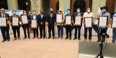 presidente Giammattei