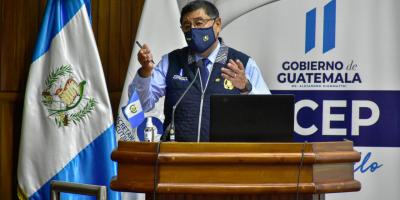 SCEP coordina instalación de mesa de trabajo para funcionamiento del CAIPD